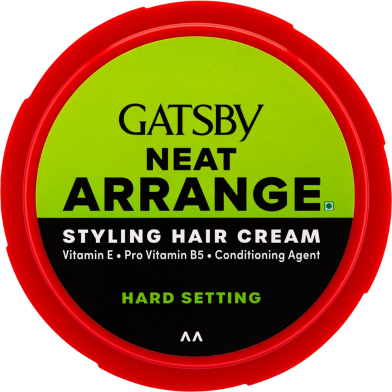Gatsby Neat and Arrange Hair Cream 70 gm image