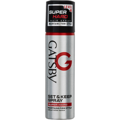Gatsby Set and Keep Spray Super Hard image