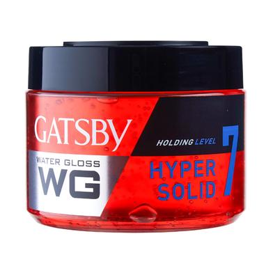 Gatsby Water Gloss Hyper Solid Hair Gel Jar 300 gm image