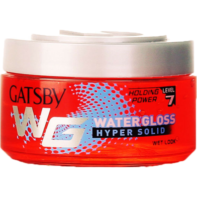 Gatsby Water Gloss Hyper Solid Wet Look Hair Gel Level 7 - 30 gm image