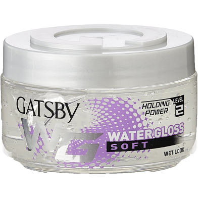 Gatsby Water Gloss Hyper Solid Wet Look Hair Gel Level 2 - 300 gm image
