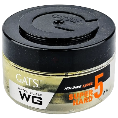 Gatsby Water Gloss Level 5 Super Hard Hair Gel 30gm image