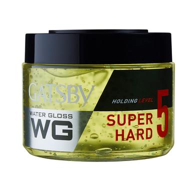 Gatsby Water Gloss Super Hard Hair Gel Jar 300 gm image