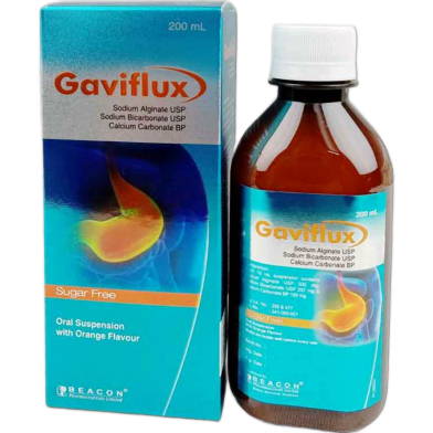 Gaviflux 200 Ml Oral Suspension 200 Ml Bottle image