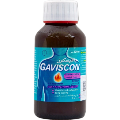Gaviscon Original Aniseed Liquid – 200ml image