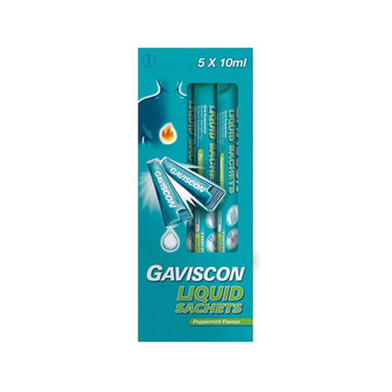 Gaviscon Original Liquid Sachets 5x10ml image