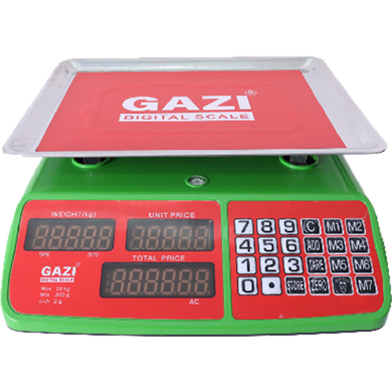 Gazi ACS-820T Digital Scale 20 Kg image