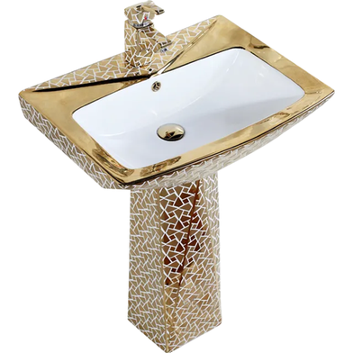 Gazi Ceramic Basin Set - 380 image