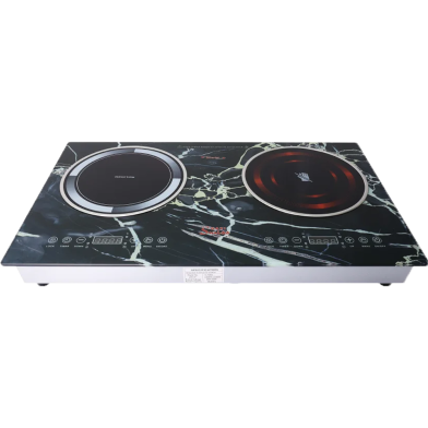 Gazi E-720A Smiss Induction and Infrared Cooker image