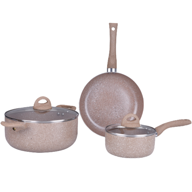 Gazi FE 2207-5C Non-Stick Cookware Set image