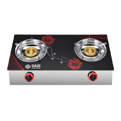 Gazi HTG-2888A LPG Glass Gas Stove image