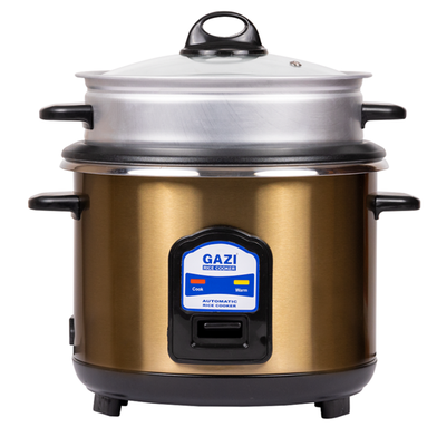 Gazi JRC 1.8L-2P Golden - Rice Cooker image