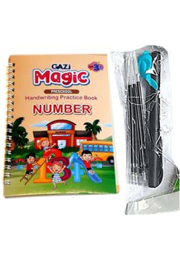 Gazi Magic Pre school Handwriting Practice Book image
