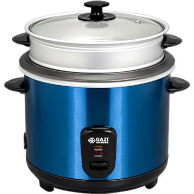 Gazi Rice Cooker (Blue)-JRC-2.8L-2P image