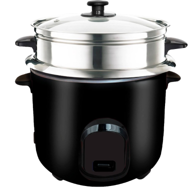 Gazi Rice Cooker-FRCS-2L-2P (Black) image