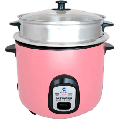 Gazi Rice Cooker-FRCS-3L-2P (Pink) image