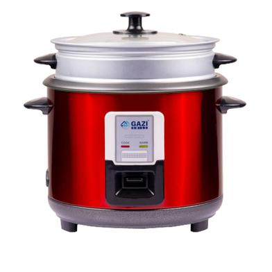 Gazi SRC-28R 2P Smiss Rice Cooker - Red image