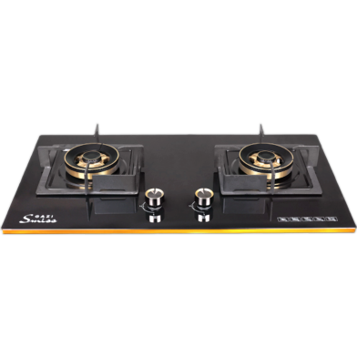 Gazi Smiss NG Gas Stove High-Quality Tempered Glass EG-772C image