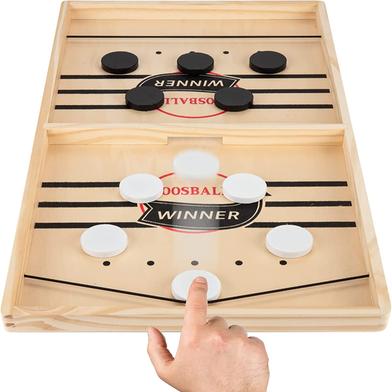 Foosball Winner Board Game For Family Game Wooden Made 2 Player Game image