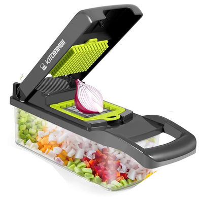 GearUP VC14 Premium 14-in-1 Vegetable and Fruits Multifuction Cutting Slicer Kitchen Tools Slide 5