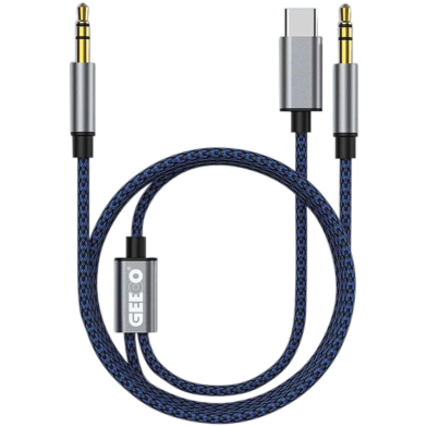 GEEOO Aux Audio Multi Function Conversion Cable Type-C Plus Aux - AD1 image