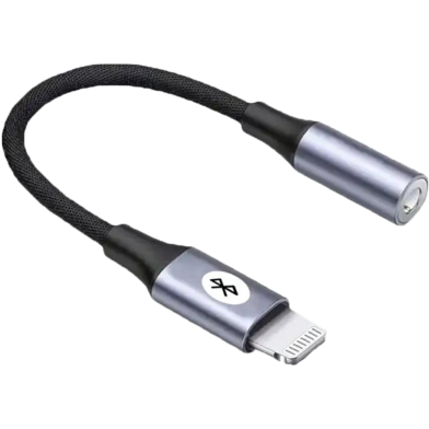 GEEOO Lightning to 3.5mm Jack Supports Music - AD5 image