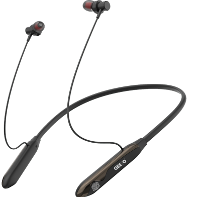 GEEOO 25 Hours Automatic Magnetic Power On Off Wireless Neckband - BL150 image