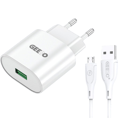 Geeoo C18M 18W QC 3.0 Micro USB Charger image