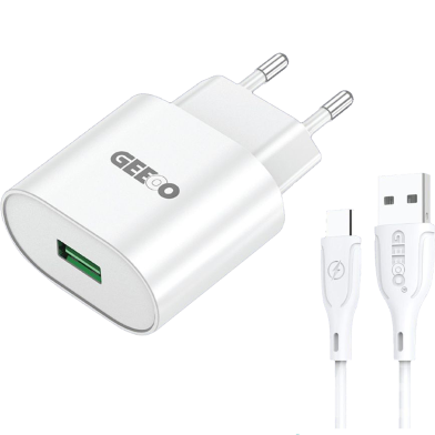 Geeoo C18TC 18W QC 3.0 Type-C Charger image