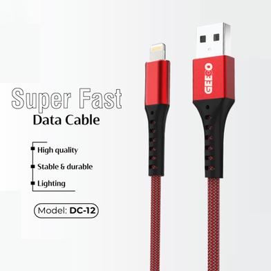 Geeoo DC-12 IOS Short Data Cable image