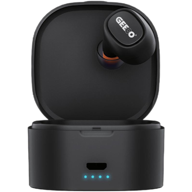GEEOO GT40 TWS Earbud-Black image