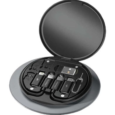 Meke M11 60W Multifunction Fast Charging Data Cable Set Box image