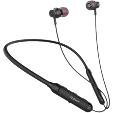 Meke NB-1 Neckband Headset with Magnetic Attraction image