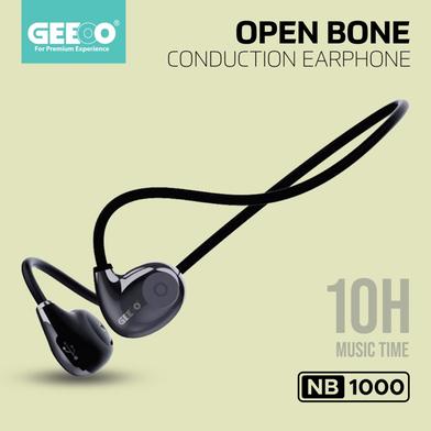Geeoo NB1000 Air Conduction Headphone-Black image