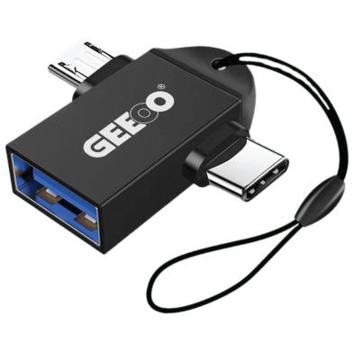 GEEOO GB8 (Micro and Type-C) 3.0 USB OTG Converter image