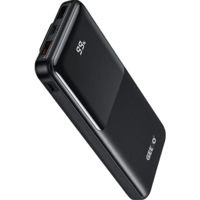 GEEOO P2 Slim Super Fast Charging 10000 mAh Power Bank image