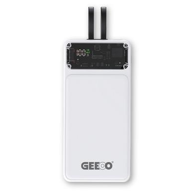 Geeoo P310 PD 22.5W 10,000mah Power Bank -White image