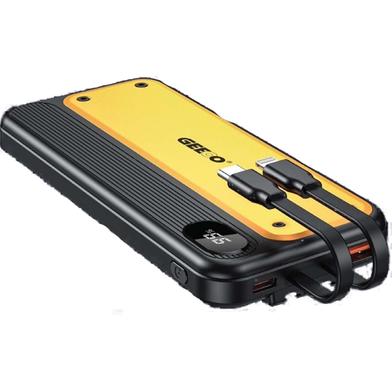 Geeoo P3 Super Fast Charging 10000 mAh Premium Power Bank image