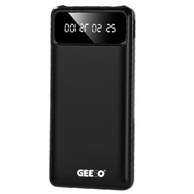 Geeoo P-300 Quick Charging Power Bank with LED Display Black image