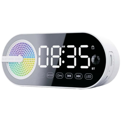 GEEOO SP-85 Alarm Clock with Bluetooth Speaker image