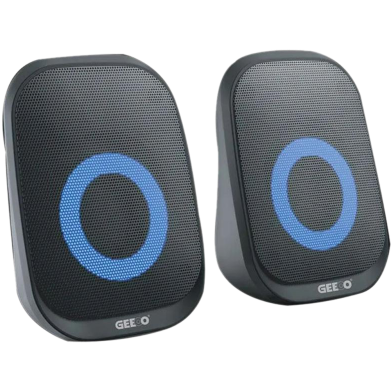 GEEOO USB2 RGB Lighting USB Powered Wired Speaker image