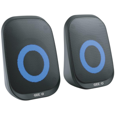 GEEOO USB2 Speaker: Deep Bass| Top Computer Sound Box image