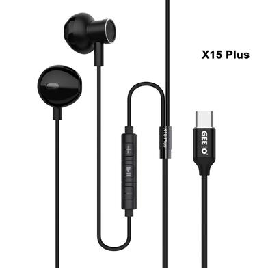 Geeoo X15 Plus Type-C Surrounding Sound Earphone image
