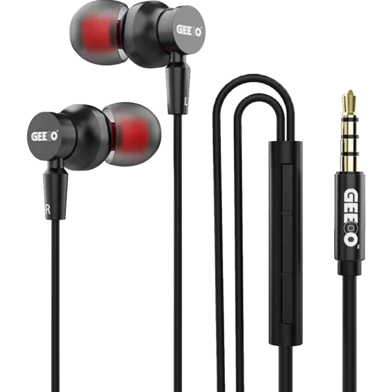 GEEOO X11 Powerful sound comfortable stereo Earphone image