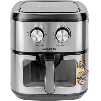 Geepas Digital Air Fryer With Vortex Rapid Air Technology image