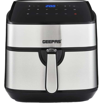 Geepas GAF37530 Digital Air Fryer With Vortex Rapid Air Technology image