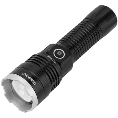 Geepas GFL51000 Rechargeable LED Flashlight And Torch image