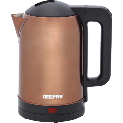 Geepas GK38053B Stainless Steel Rapid Boil Electric Kettle image