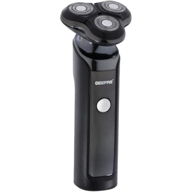 Geepas GSR57501N Rechargeable 3-Head Rotary Shaver For Men image