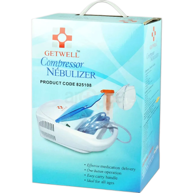 Gelwell Compressor Nebulizer Machine for Adult and Child image